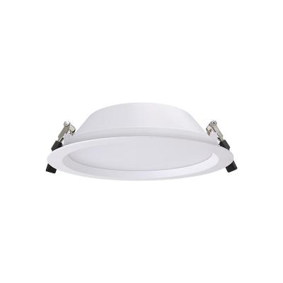 China Modern Commercial Round 25W 35W Anti-glare Led Recessed Downlights Living Room Recessed Ceillings Light Hotel Spot It Smd Warm for sale