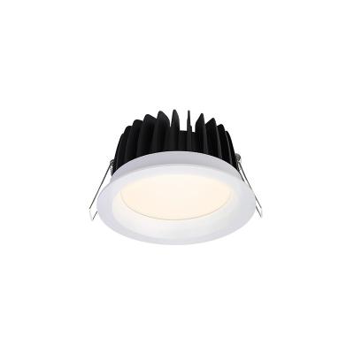 China Modern Spot It 0-10V 15W Outdoor Anti-glare Pot Light Trims Ceillings Light Living Room Led Recessed Downlights smd warm for sale