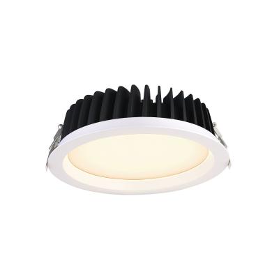 China Modern Light Fittings Spot 0-10V 35W 43W Ceillings Lamp Outdoor Anti-glare Embedded Living Room Led Recessed Downlights Hotel for sale