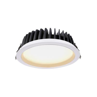 China 35W 43W 85mm Narrow Spot Cutout Modern Commercial Round Spot Light il faretti Ceillings Light in Gesso Led Recessed Downlights Hotel for sale