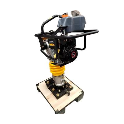 China Building Material Stores High Quality Compact Concrete Earth Gasoline Tamping Rammer With Import Parts for sale