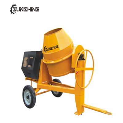 China Cement Concrete Mixer Portable Mini Electric Concrete Mixer Mixer With Stand Concrete Mixer for sale