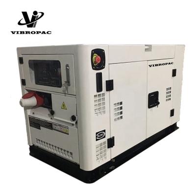 China SS-12000LN Soundproof Diesel Generator Power Station Diesel Generator SS-12000LN for sale