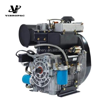 China SS-292F diesel engine manufacturer agriculture air cooled diesel engine for sale