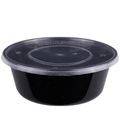 China Wholesale Stocked 625ML Take Out Food Storage Container Plastic Box Food Container for sale