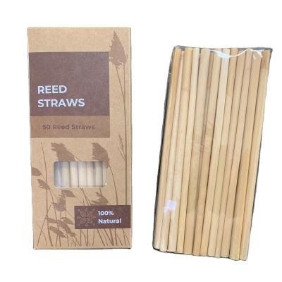 China China Straight Supplier Top Quality Drinking Straw Composting Natural Reed Straw for sale