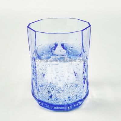 China Sustainable Free Samples Plastic Water Juice Cup Plastic Drinking Cup Cut-Resistant Tumbler for sale