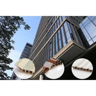 China Modern Ceramic Sunshade Curtain Wall Terracotta Facade Panel Terracotta Panel for sale