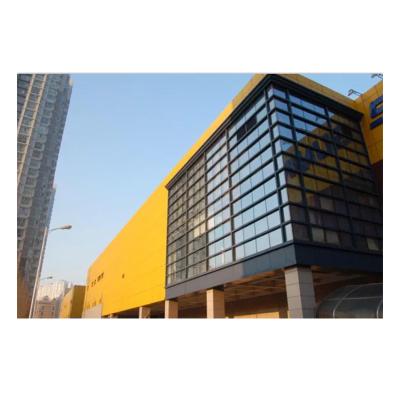 China Modern Supply Curtain Wall Materials Aluminum Curtain Wall Aluminum Profile for sale