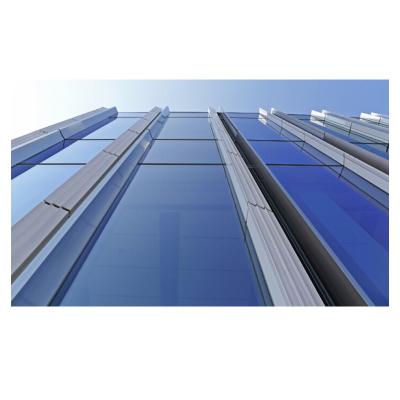 China Smart Glass Insulated Industrial Curtain Walls Modern Curtain Wall Curtain Wall - Glass for sale