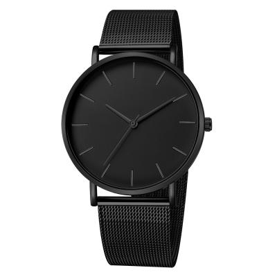 China Not Specified 5024 Men's Sports Leisure Trend Simulation Stainless Steel Mesh Quartz Wrist Watch for sale