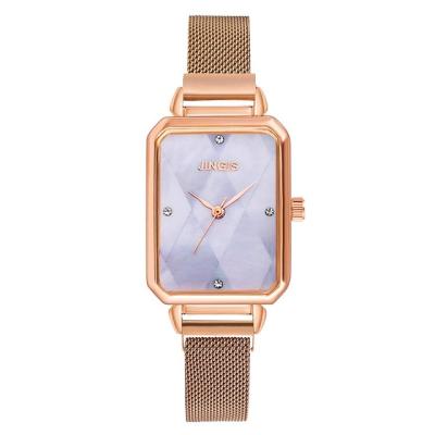 China 2021 Promotional Luxury Classic Magnetic Square Women's Day/Date Dropshipping Watch 4436 for sale