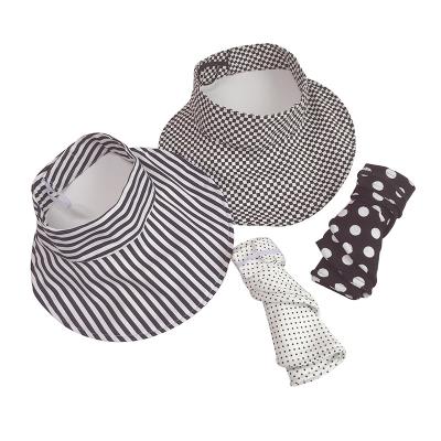 China 2021 NEW designs COMMON Wide Brim Beach Sun Visor Hat Straw Hat Summer for sale