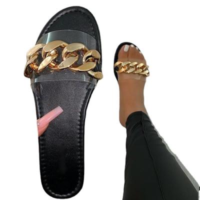 China CUSHIONING 2021 Saling Chanclas Summer Hot Sandals For Women Slides Women Sandals For Ladies for sale