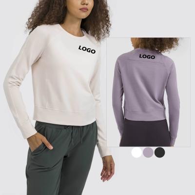 China New Style Lower Price Crewneck Sweatshirt Women QUICK DRY Hoodies and Sweatshirts for sale