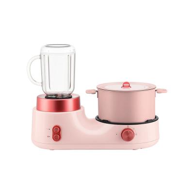 China RV Breakfast Maker Portable Smart Electric Hot Pot Kitchenware 3-in-1 Breakfast Machine for sale