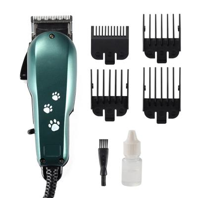 China Viable Dog USB Animal Electric Hairdressing Set Shave Hair Removal Machine Hair Trimmer Clipper Pet Hair Cutter Filling Machine for sale