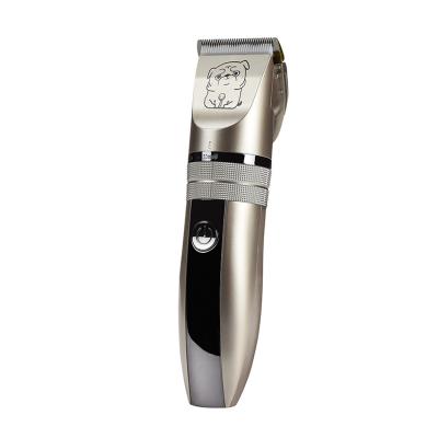 China Cat Grooming Clippers Hair Cutter Dog Pet Viable Electric Hair Trimmer Rechargeable Shaver With Blade Available for sale