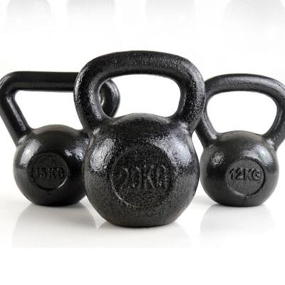 China Durable Home Gym Use 6kg Cast Iron Kettlebell Fitness Sports Kettlebell Training Equipment for sale