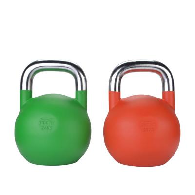 China Durable Colorful 8kg Kettlebell Professional Home Gym Use Fitness Equipment New for sale