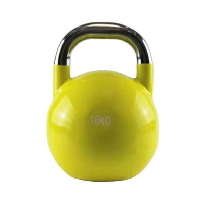 China China New Durable Popular Wholesale Low Price 6kg Fitness Sports Exercise Power Training Kettlebell Set for sale