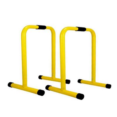 China Universal Heavy Duty Multifunctional Parallel Strengthener Body Bar Rack Dip Pull Up Bar With Safety Connector for sale