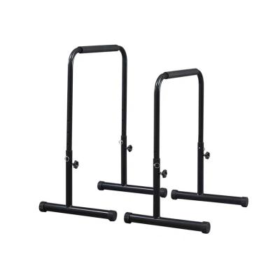 China Universal Adjustable Workout Parallel Bars Dip Station Dip Station Home Gym Equipment 4 Sizes, 300LBS Capacity for sale