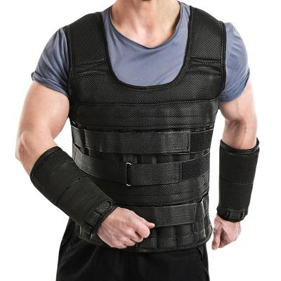 China Comfortable Training Equipment Weighted Vests Gym Running Equipment Fitness Vest Heavy Fit Vest for sale