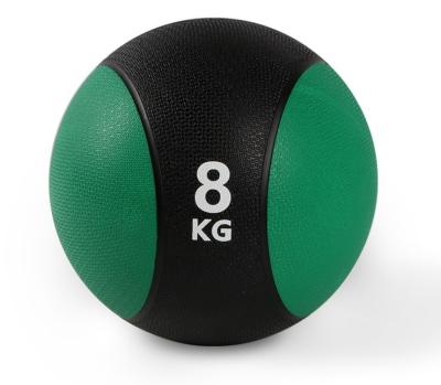 China Hot Sale Fitnee Gym Fitness Home Exercise Equipment Rubber Custom Medicine Balls In Different Weight for sale