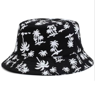 China Character hot sale fashionable fisherman's hat sunscreen outdoor hip-hop bucket hat cheap reversible hat for sale