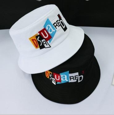 China Wholesale High Quality Cotton Simple Character Embroidered Letter Bucket Hat Custom for sale