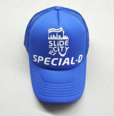 China High Quality COMMON Logo Polyester Customizable Outdoor Unisex Embroidery Blue Baseball Cap for sale