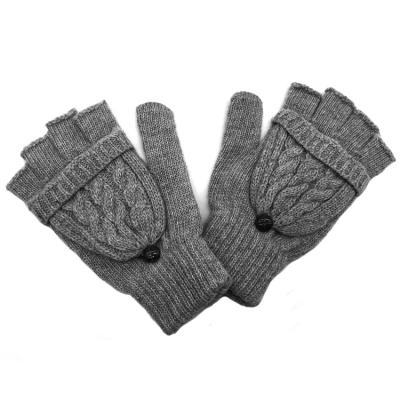 China Comfort Comfort Girls Winter Knitted Keep Warm Gloves Mittens for sale