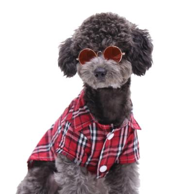 China Newest Hot Selling Viable Pet Accessories Colorful Cool Amazon Dog Sunglasses Fashion Design For Small Dogs for sale