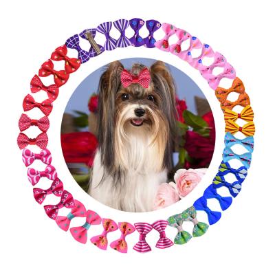 China 2020 Most Viable Cute Cheap Pet Dog Clipper Dog Grooming Bows Popular Accessories Various Styles for sale