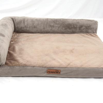 China Sustainable Small Medium Large Jumbo Pet Bed Memory Foam Pet Bed For Dog Cat for sale