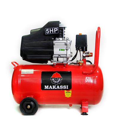 China MKS 50l Oil Lubricated Silent 2hp Air Compressor Tools Ac-1300 50l Air-Compressors for sale