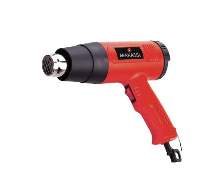 China MAKASSI 1800W Digital Temperature Display Gun Heat Welding Gun Welding Heat Gun for sale