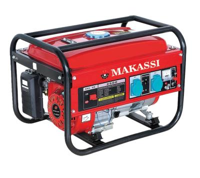 China MAKASSI 220-240 Portable Gasoline Generator Gasoline Generator Inverter Gasoline Generator Mks0183-2 for sale