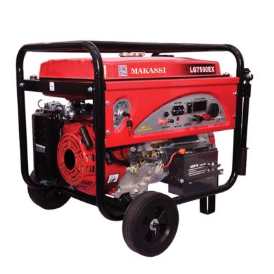 China Small Generator Provide Electric Power For Home Use Original Best Price Home Use Gasoline Generator 6.5KW Portable Household for sale