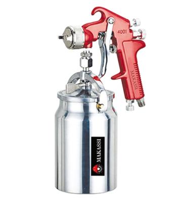 China MAKASSI 1000Cc 180-250Mm Gun Air Spray Gun Air Wash Spray Gun for sale