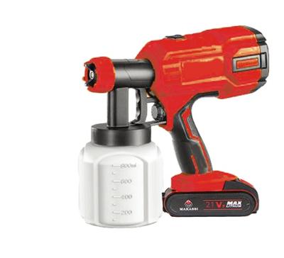 China MAKASSI Gun 20V Lithium-ion Washing Spray Gun for sale