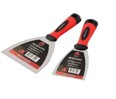 China MAKASSI PUTTY TROWEL 1 (25mm) Wall Scraper Steel Multi Function Scraper Set Scraper Spackle Knives for sale