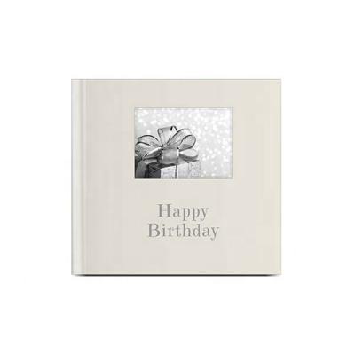 China Birthday Photo Album Baby Gifts Birthday Memories Photo Album Paper Book for sale