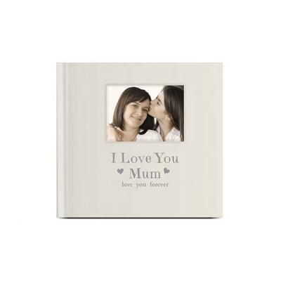 China Paper photo album for mother mom photo album i love you for sale