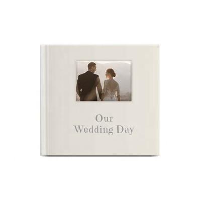 China Paper Photo Album For Wedding , Wedding Photo Album for sale