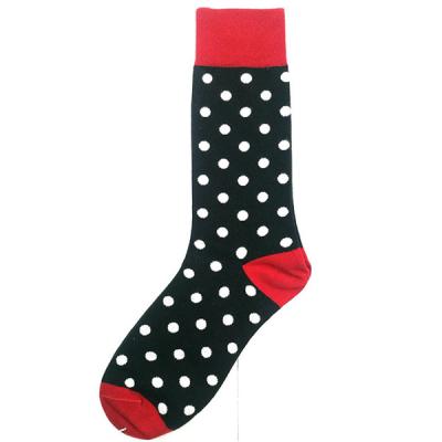 China Antibacterial combed cotton socks for men for sale