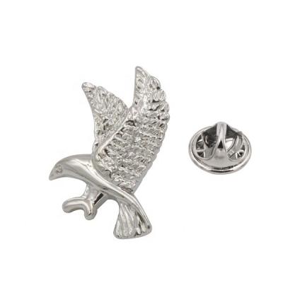 China 3D Metal Eagle Lapel Pin Badge for sale