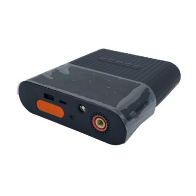 China Heat Dissipation Fast Smartstop Auto Tire Inflator DC5V 2A for sale