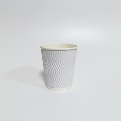 China Biodegradable Wholesales Customized Manufacturer Custom Design Printing Disposable Paper Coffee Cup For Hot Drink Cups for sale